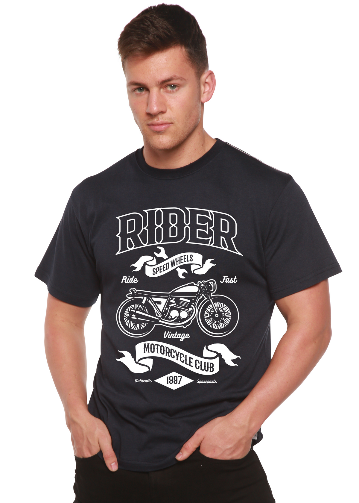 Rider Spun Bamboo® Men&