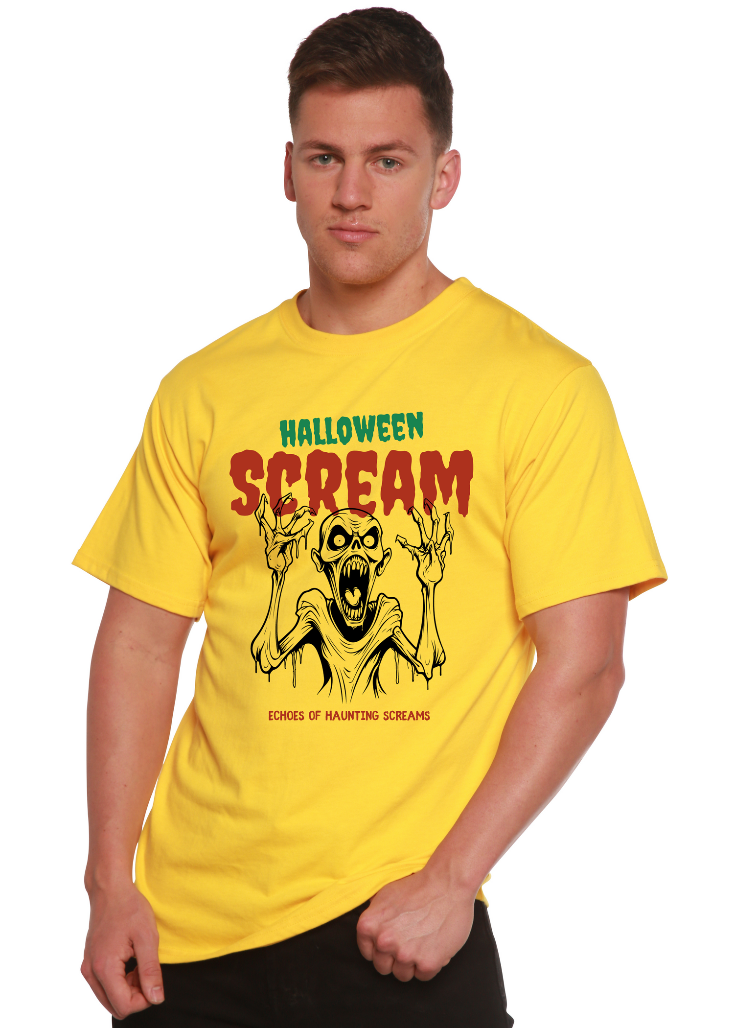 Halloween Scream Men&