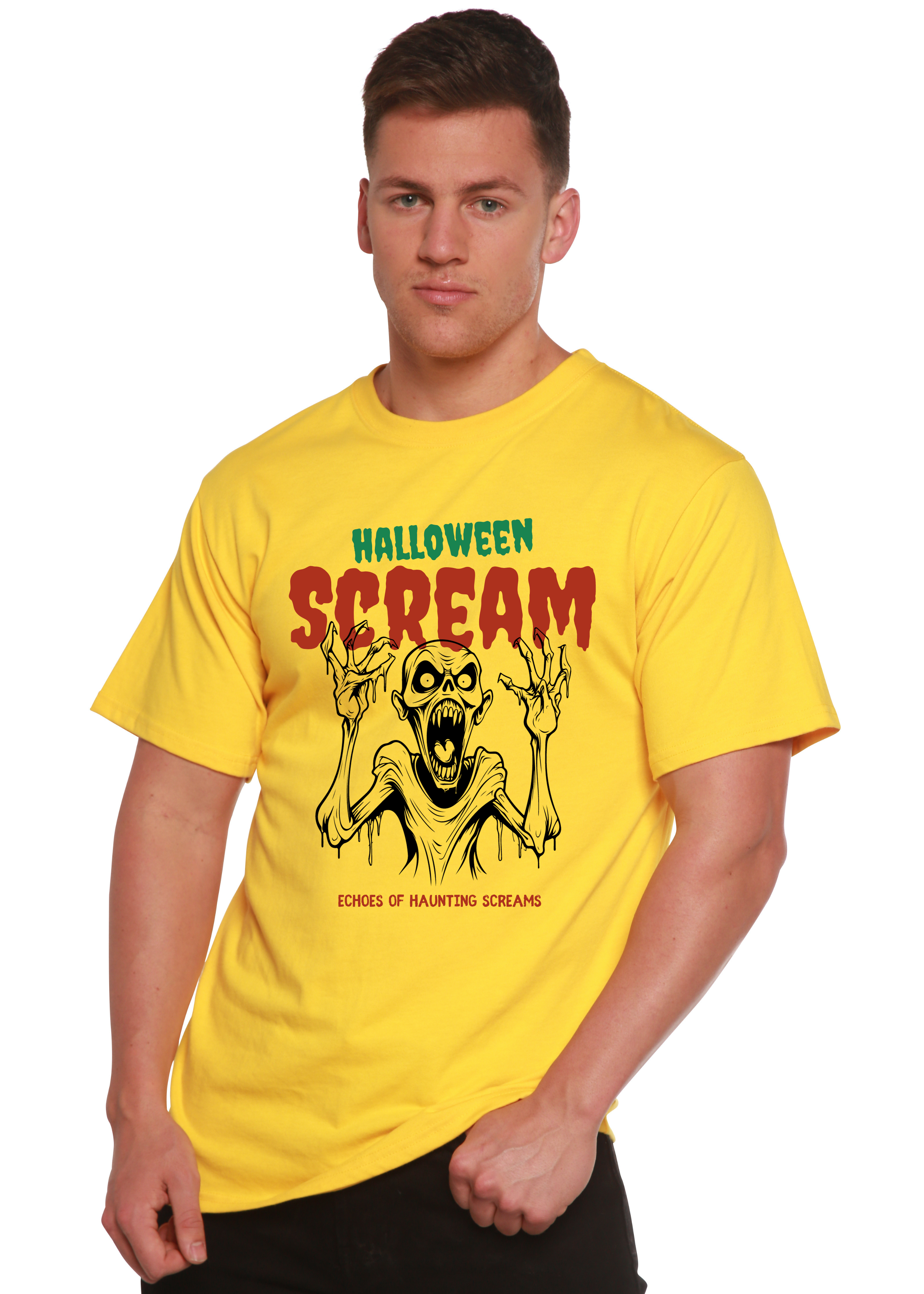Halloween Scream Men&