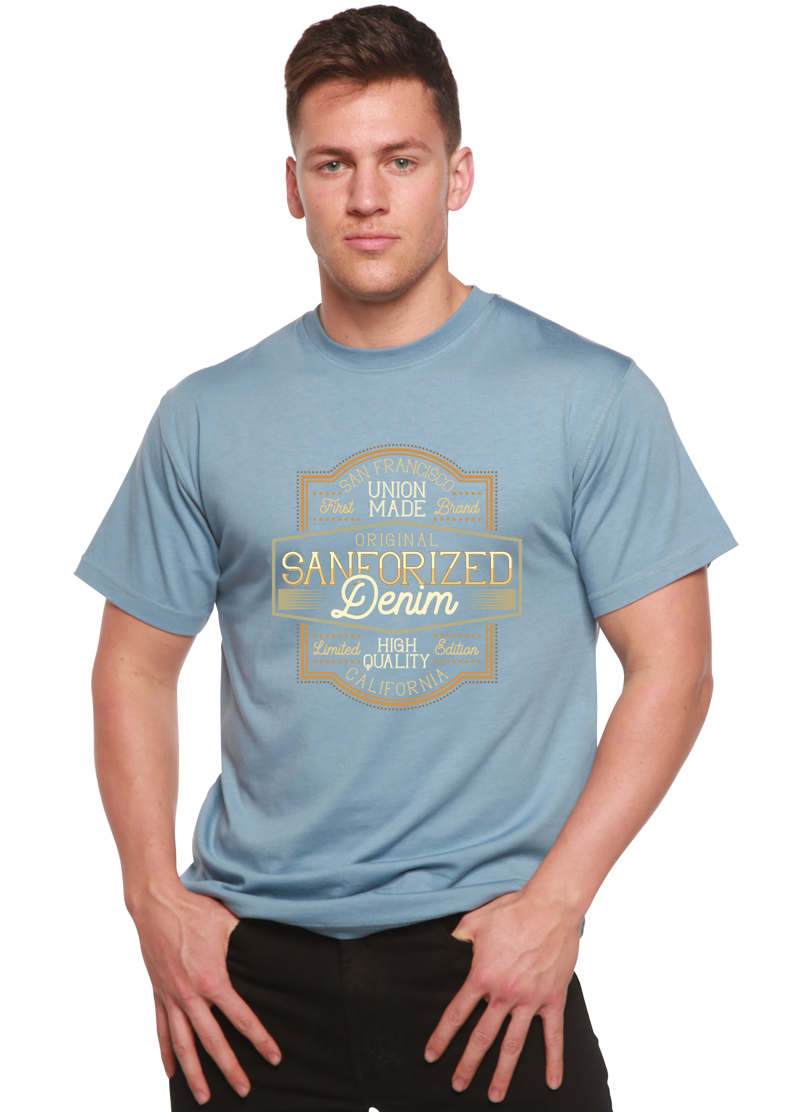 Original Sanforized Denim Men&