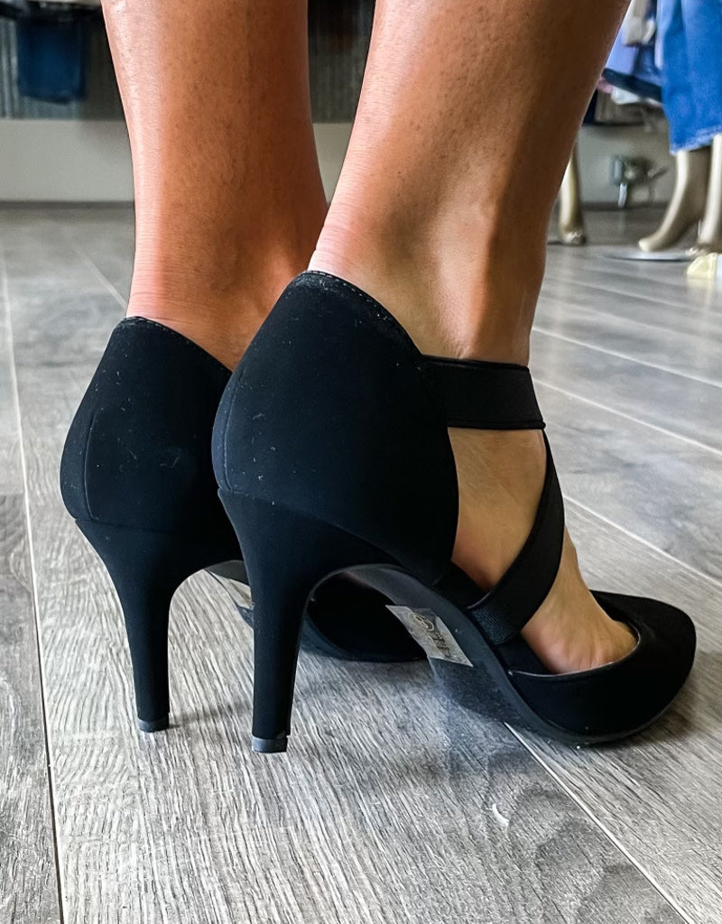 Missy Heel - Black