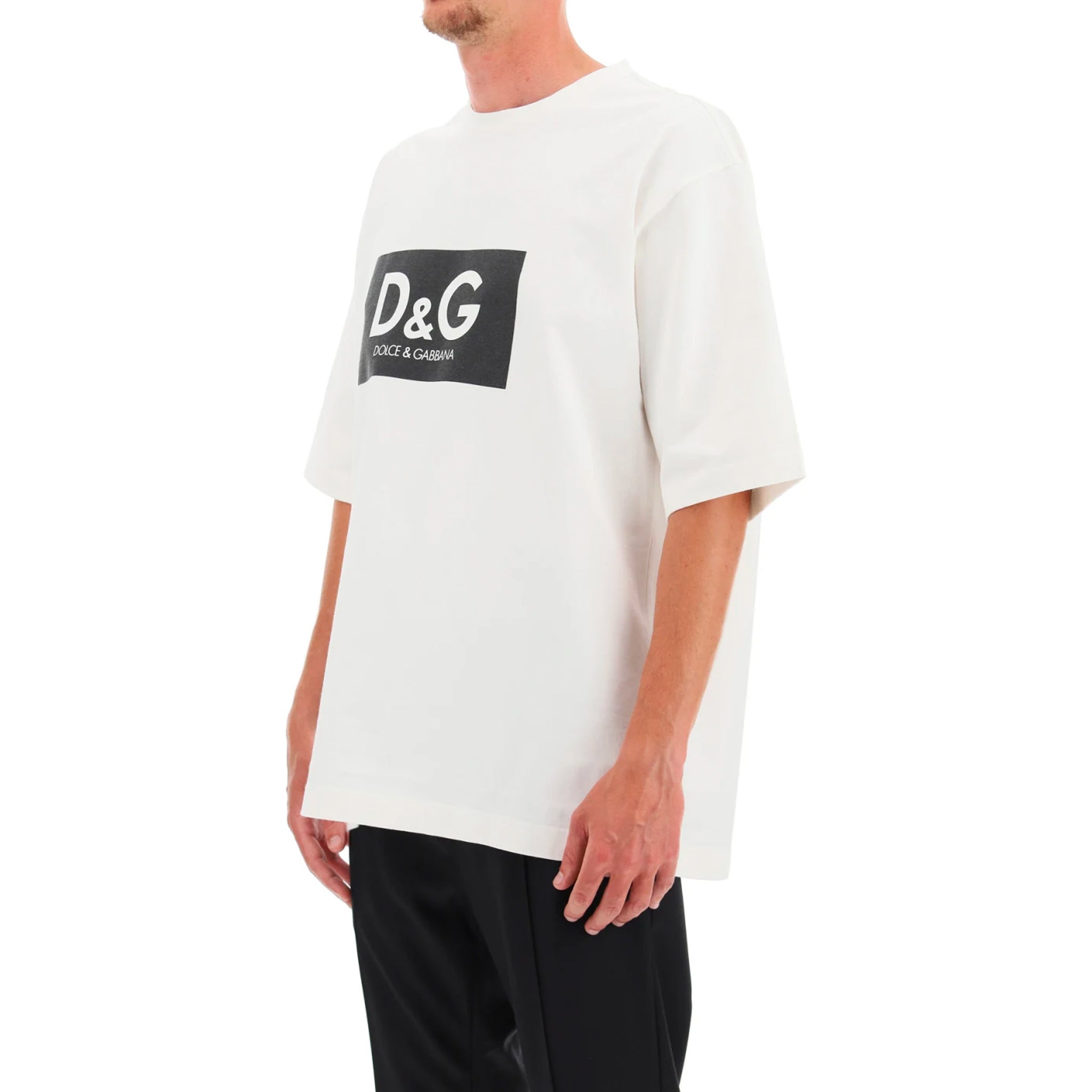 Dolce &amp; Gabbana Cotton Logo T Shirt
