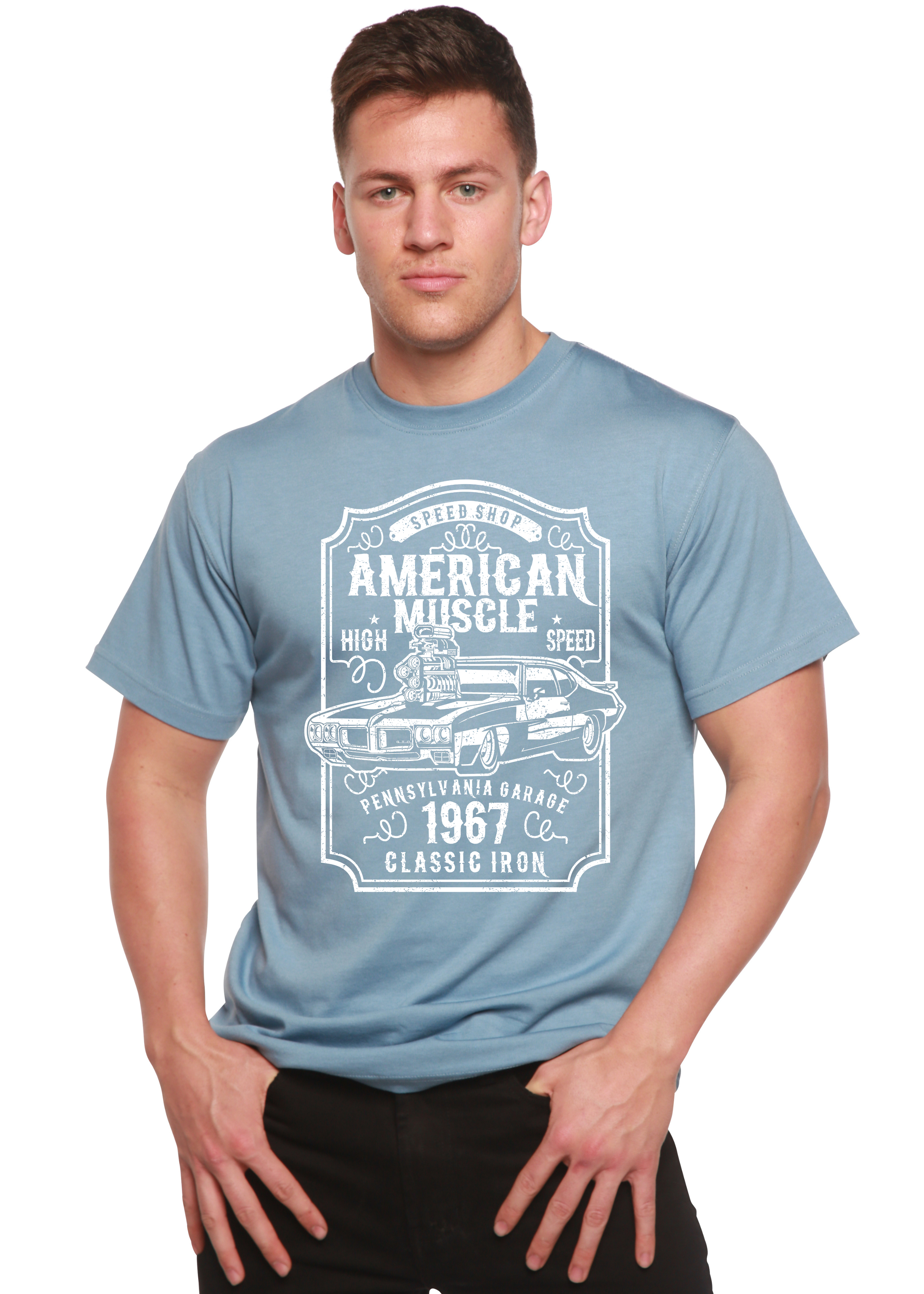 American Muscle Men&