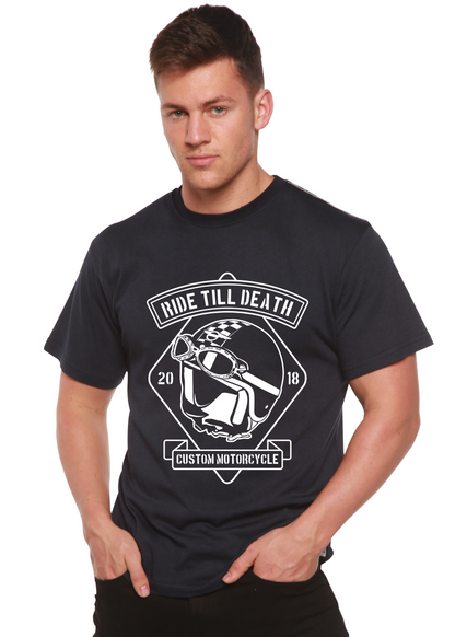 Ride Till Death Spun Bamboo® Men&