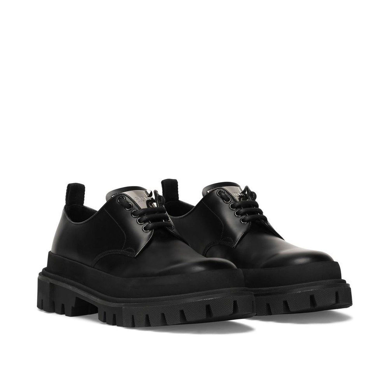 Dolce &amp; Gabbana Leather Derbies