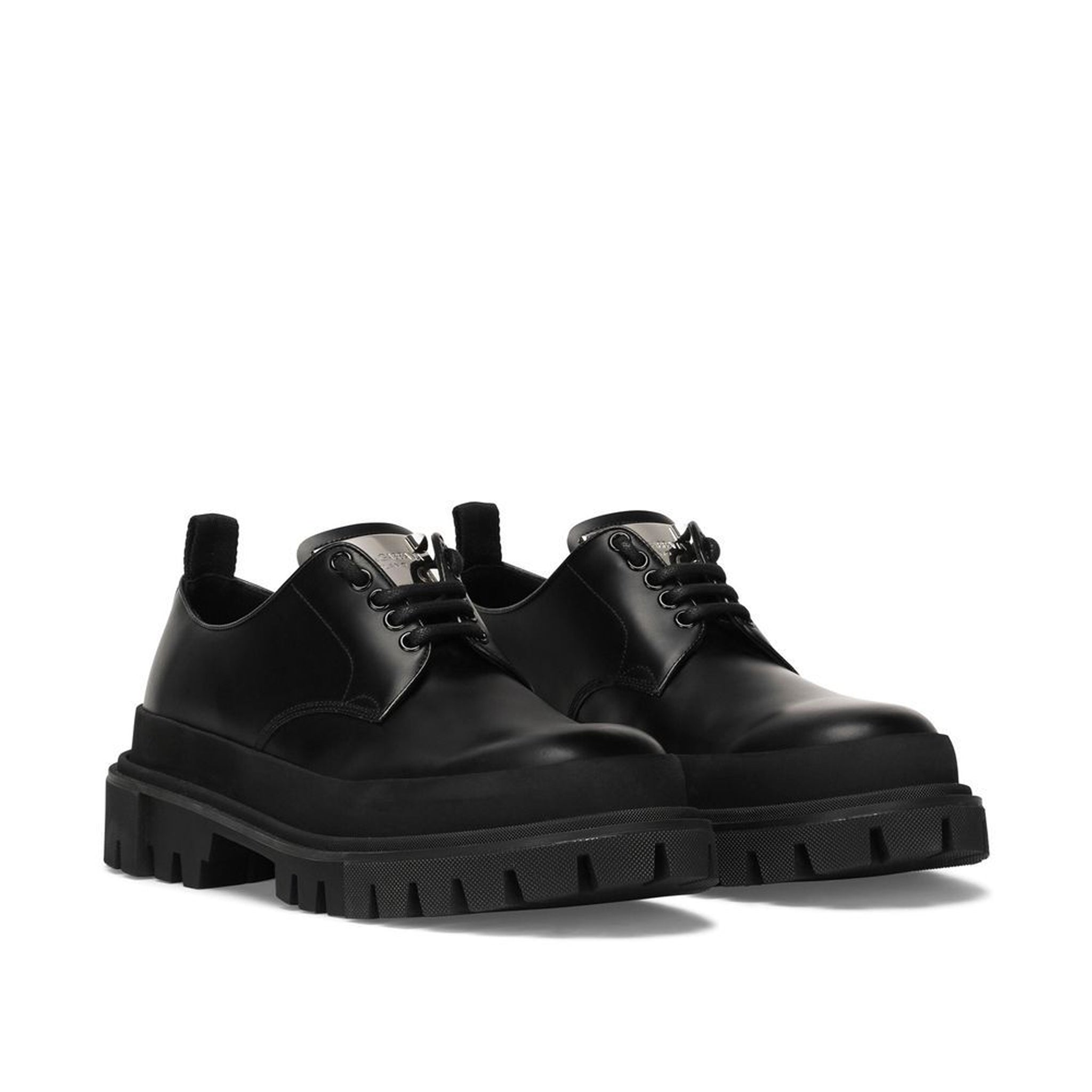 Dolce &amp; Gabbana Leather Derbies