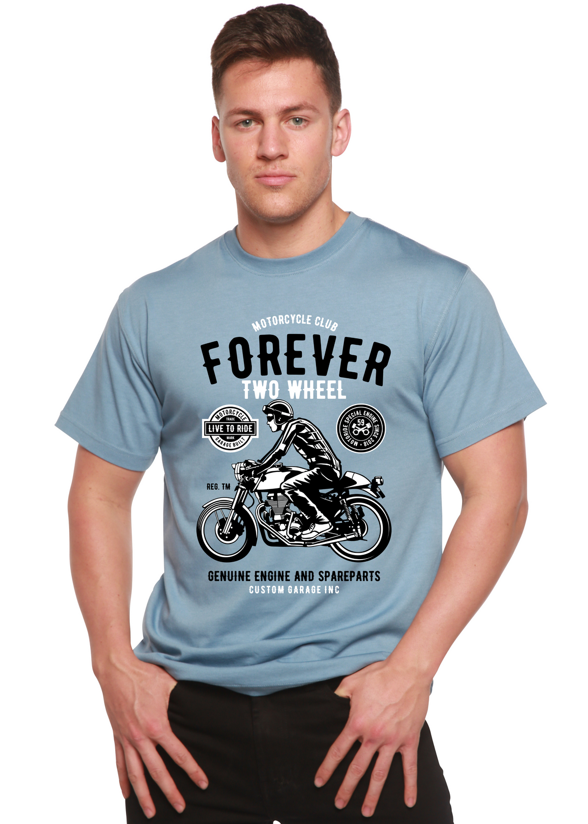 Forever Two Wheel Men&