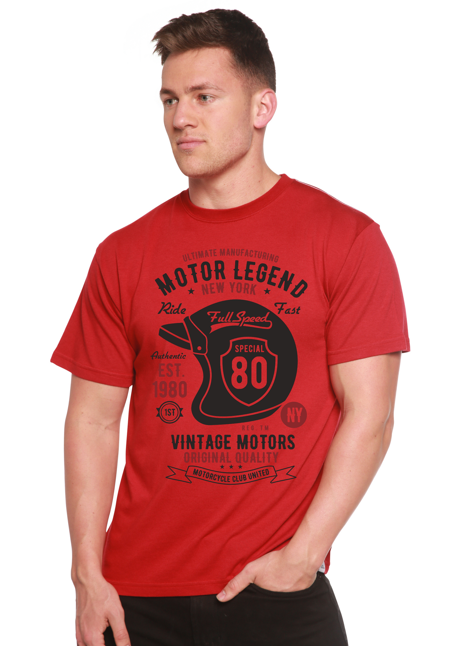 Motor Legend Helmet Men&