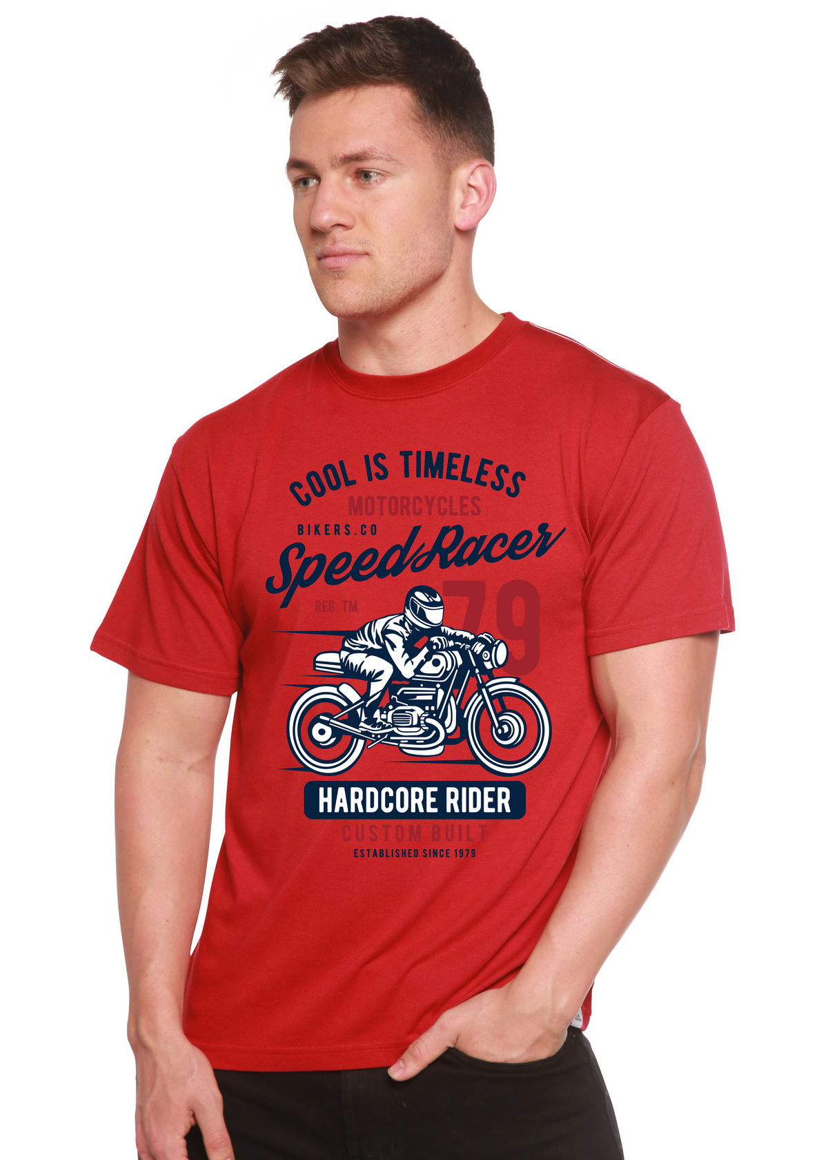 Speed Racer Spun Bamboo® Men&