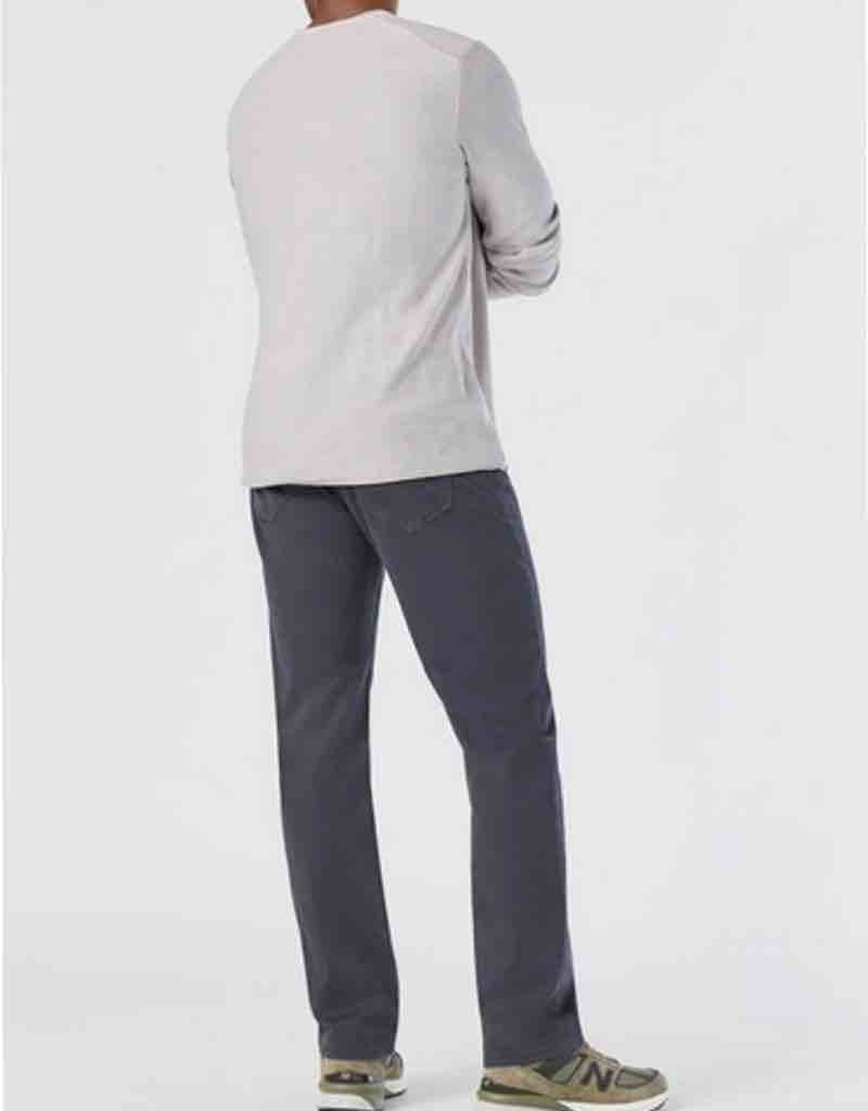 Zach Straight Leg - Ebony Twill