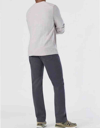 Zach Straight Leg - Ebony Twill