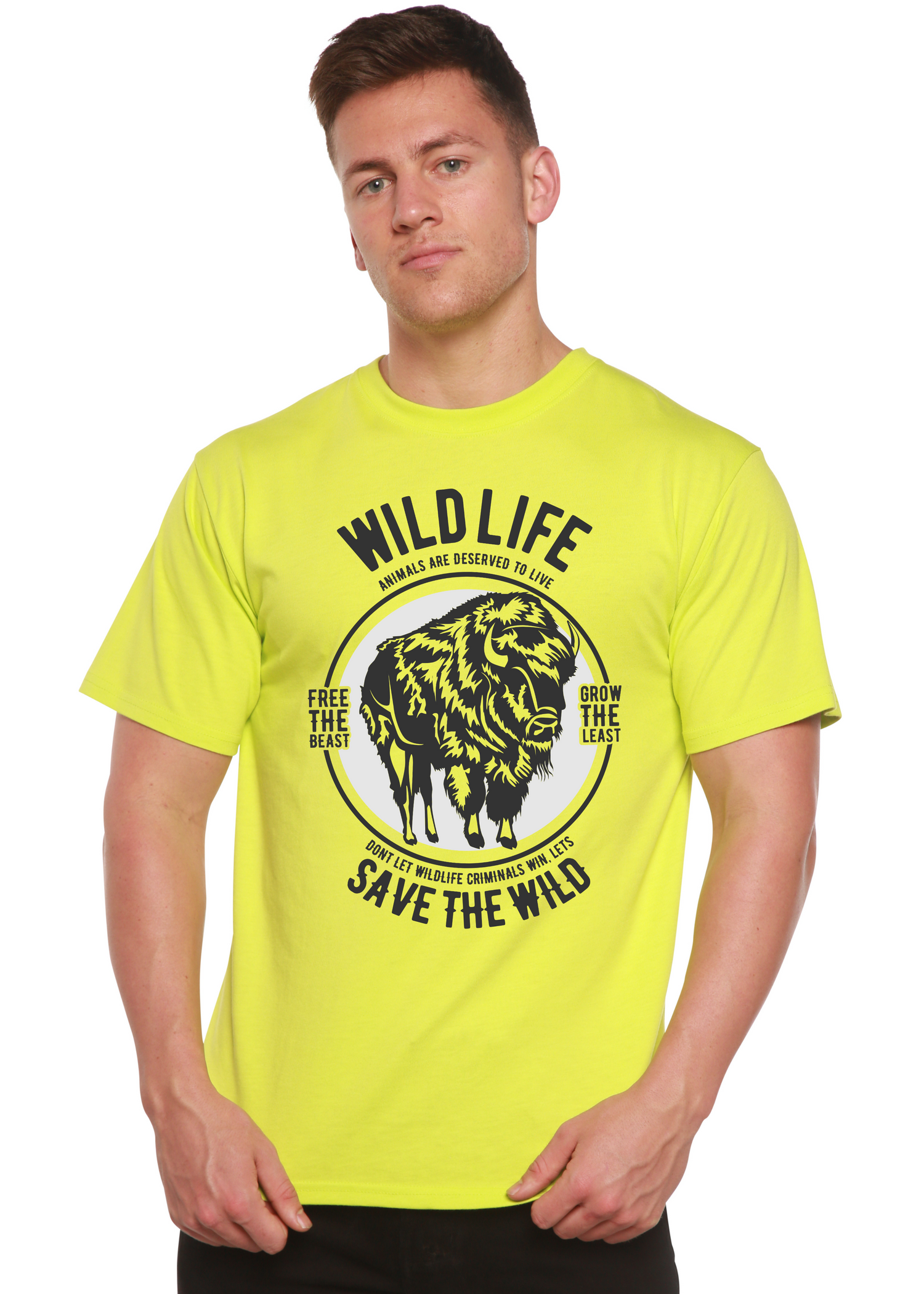 Wild Life Spun Bamboo® Men&
