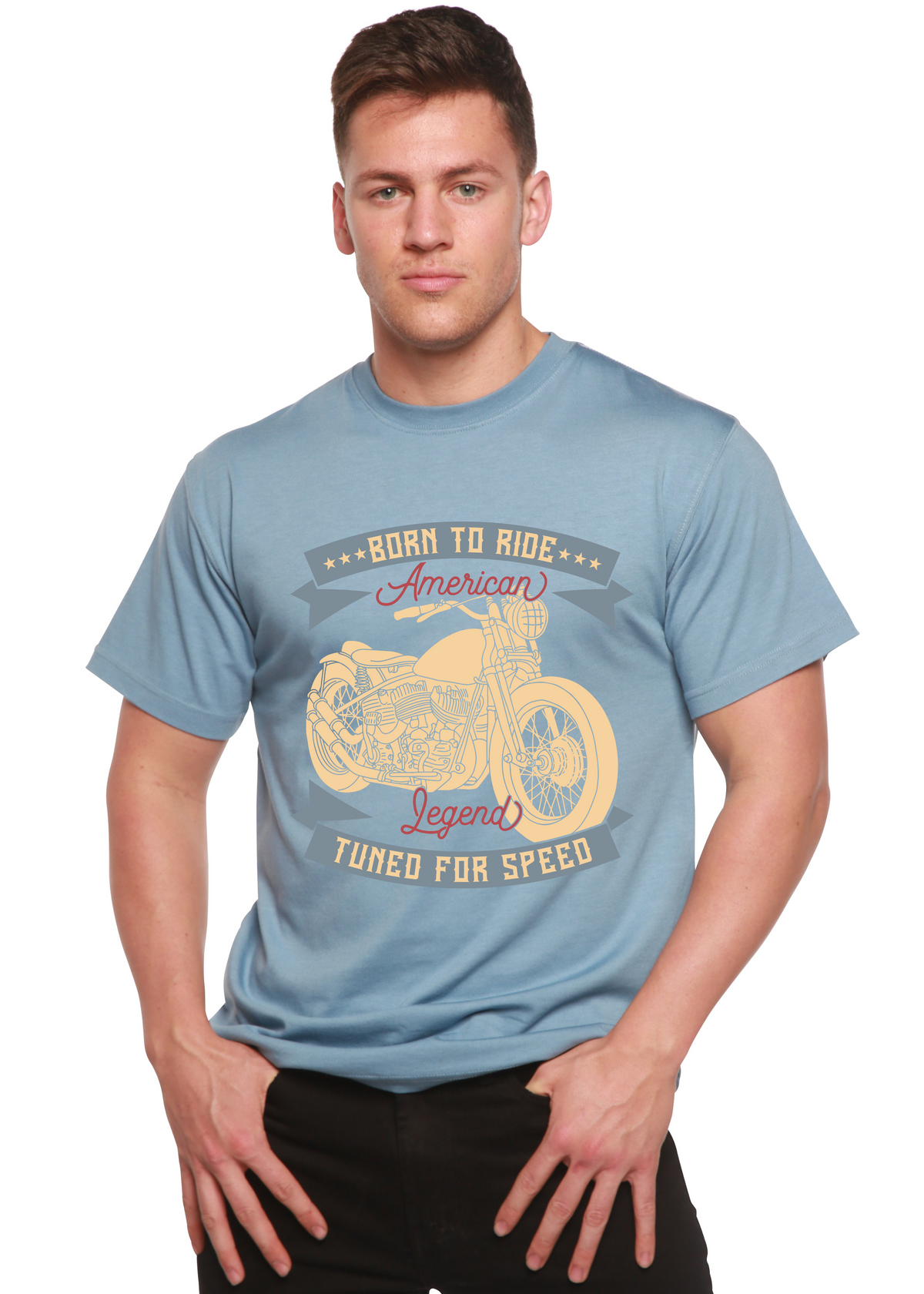 Born To Ride American Legend Men&