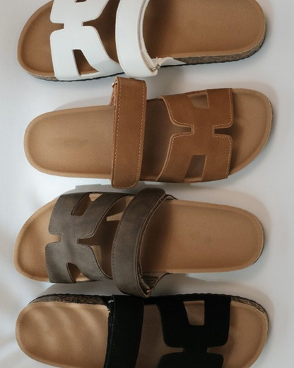 Faith Strappy Slide