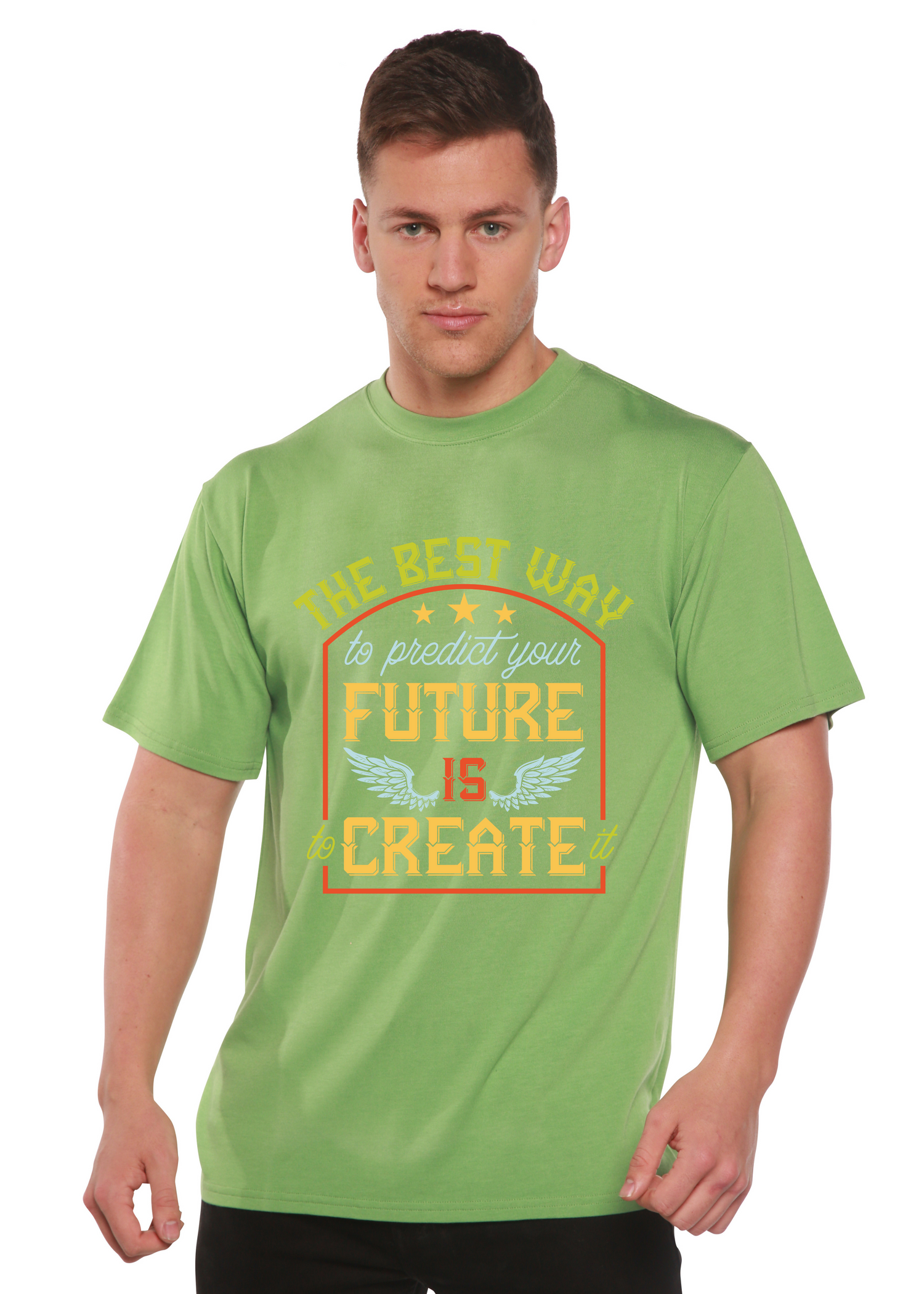 Feture is Create Spun Bamboo® Men&