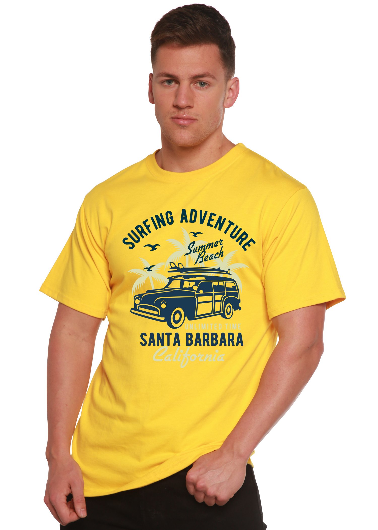 Surfing Adventure Spun Bamboo® Men&