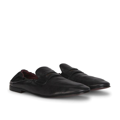 Dolce &amp; Gabbana Ariosto Leather Loafers