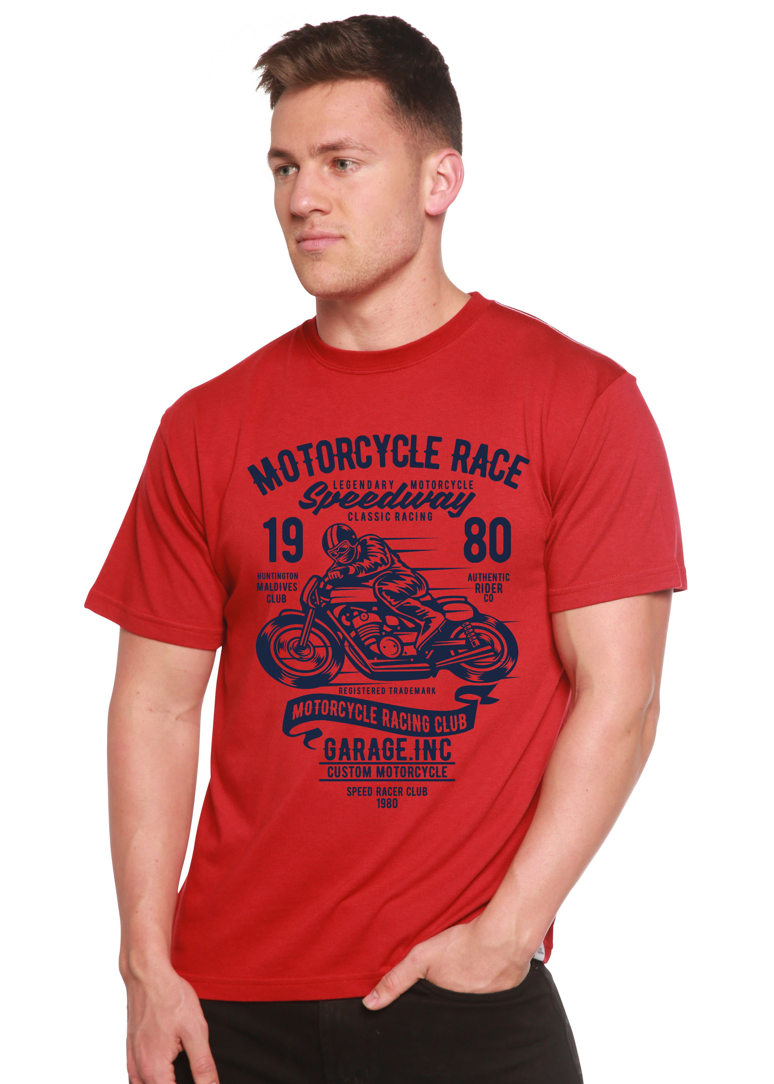 Motorcycles Race Men&