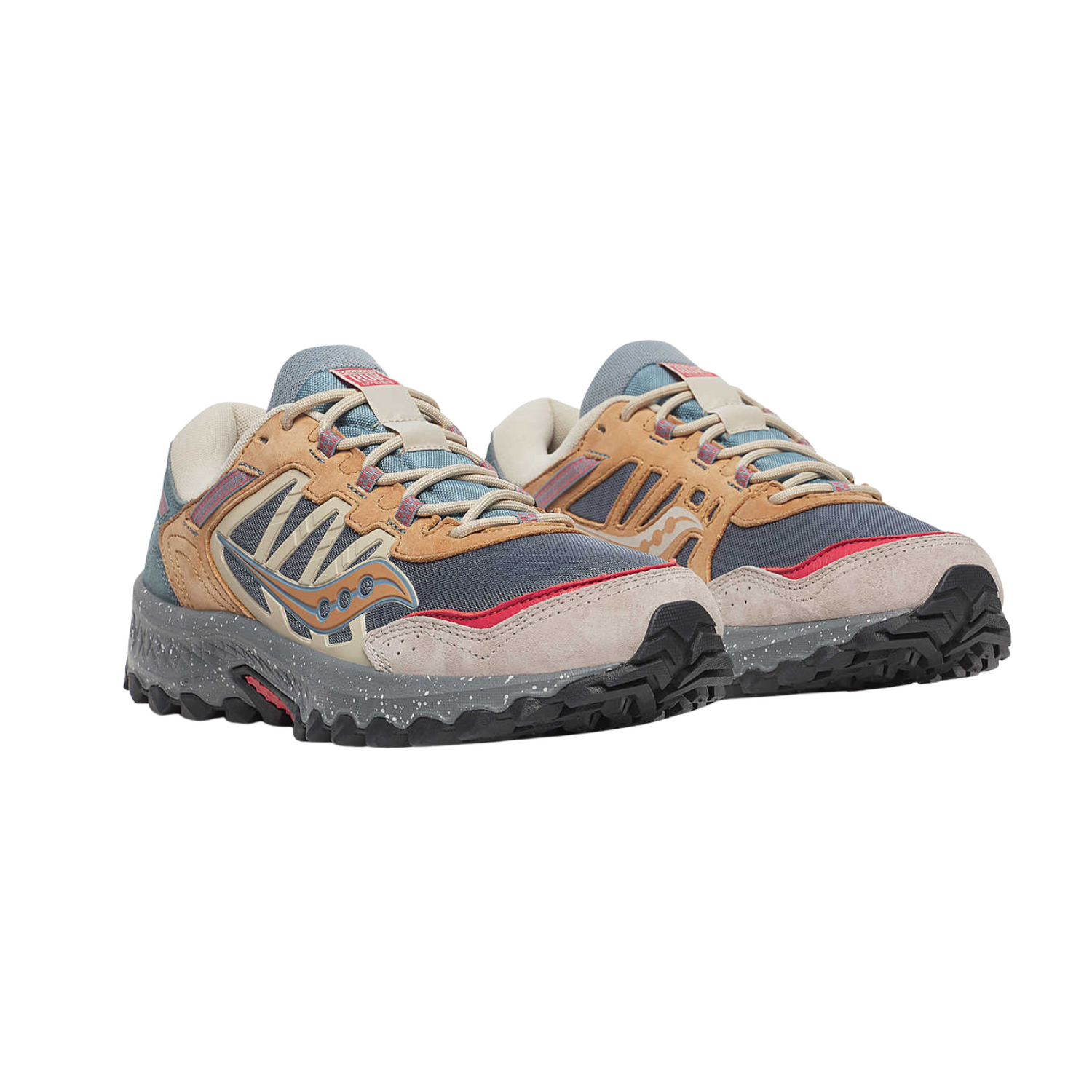 Saucony Original Grid Peak - Grey/Sand