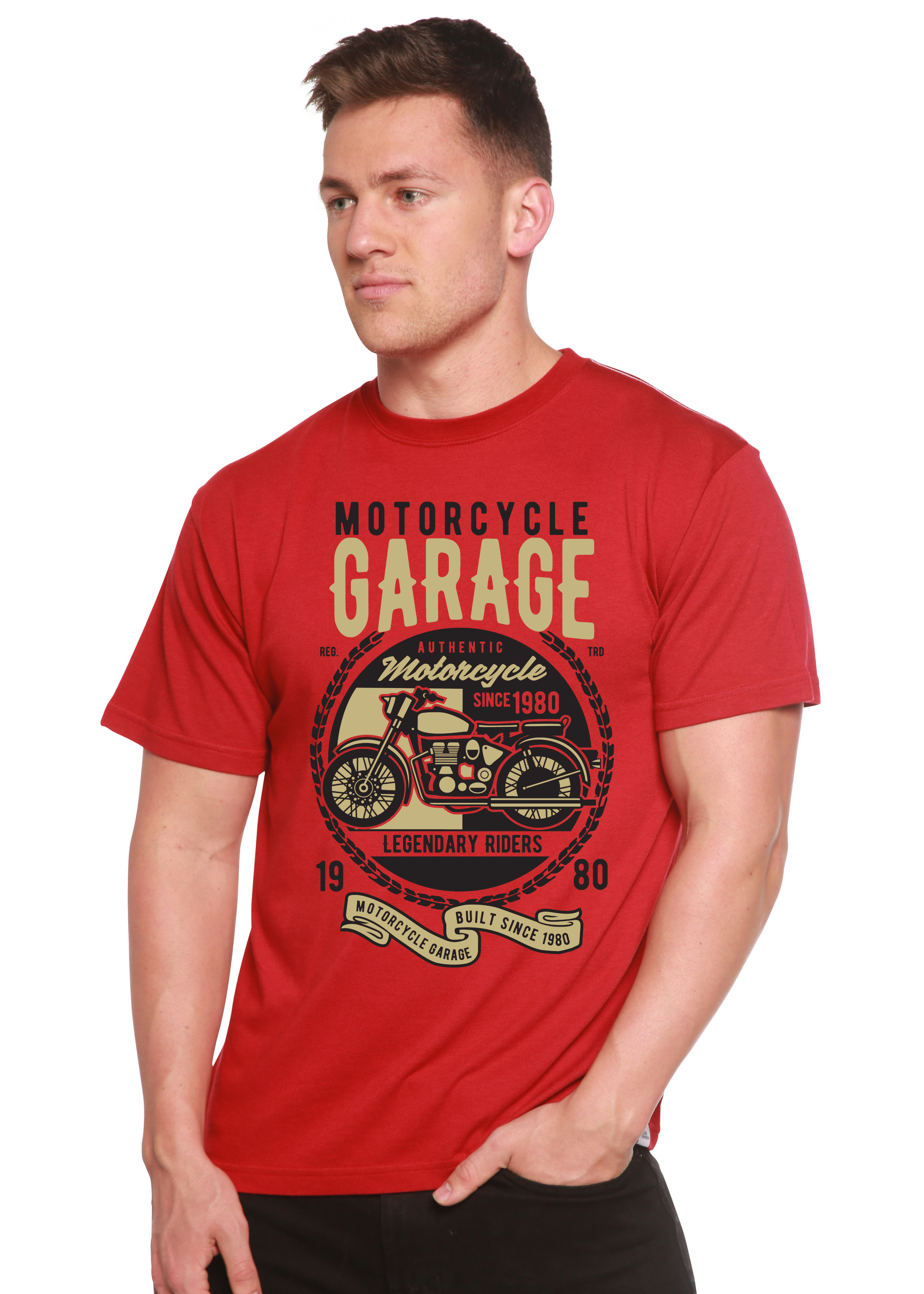 Motorcycle Garage Men&