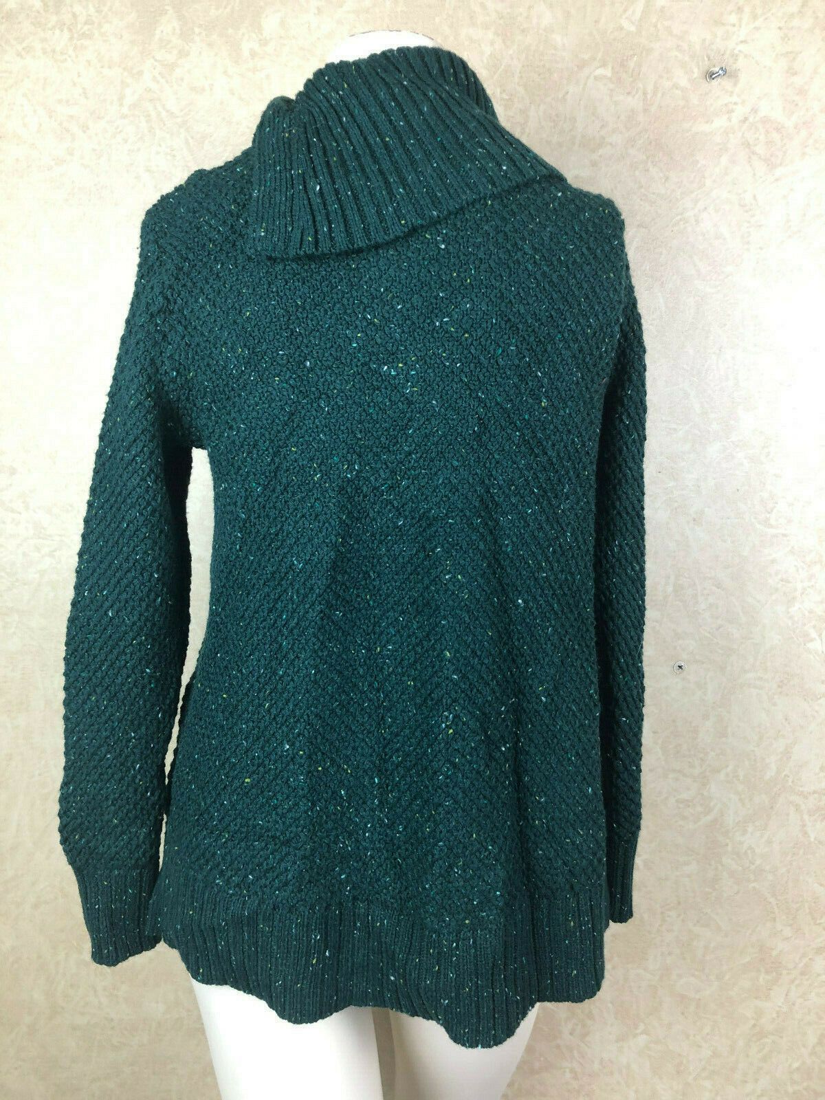 Style &amp; Co Petite Envelope-Neck Tweed Sweater