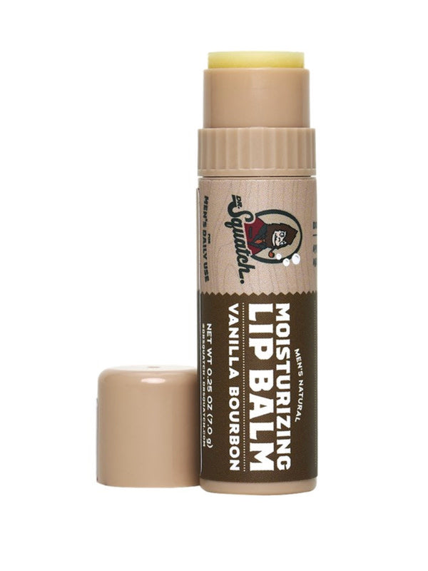Dr Squatch Lip Balm - Vanilla Bourbon
