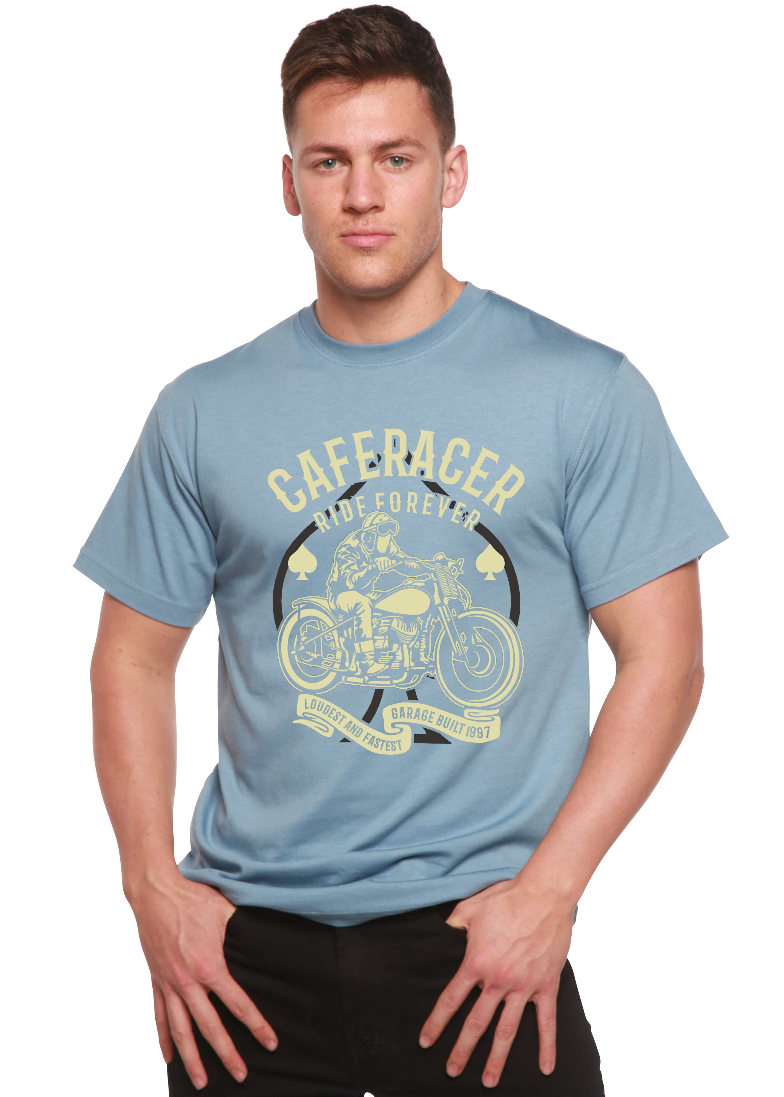 Caferacer Ride Forever Men&