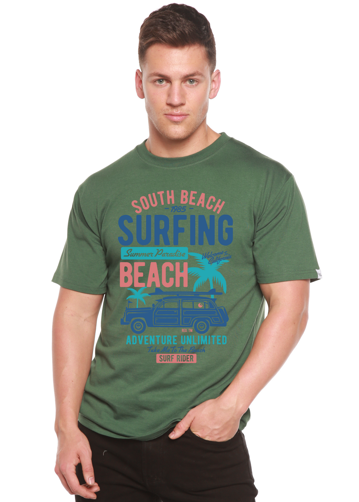 South Beach Spun Bamboo® Men&