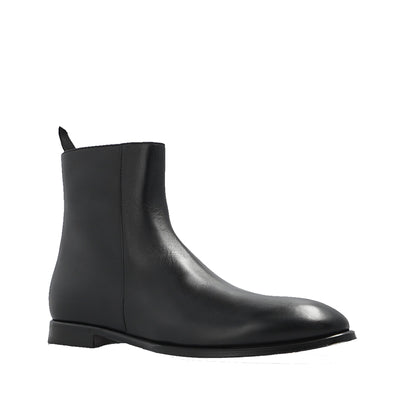 Dolce &amp; Gabbana Leather Ankle Boots