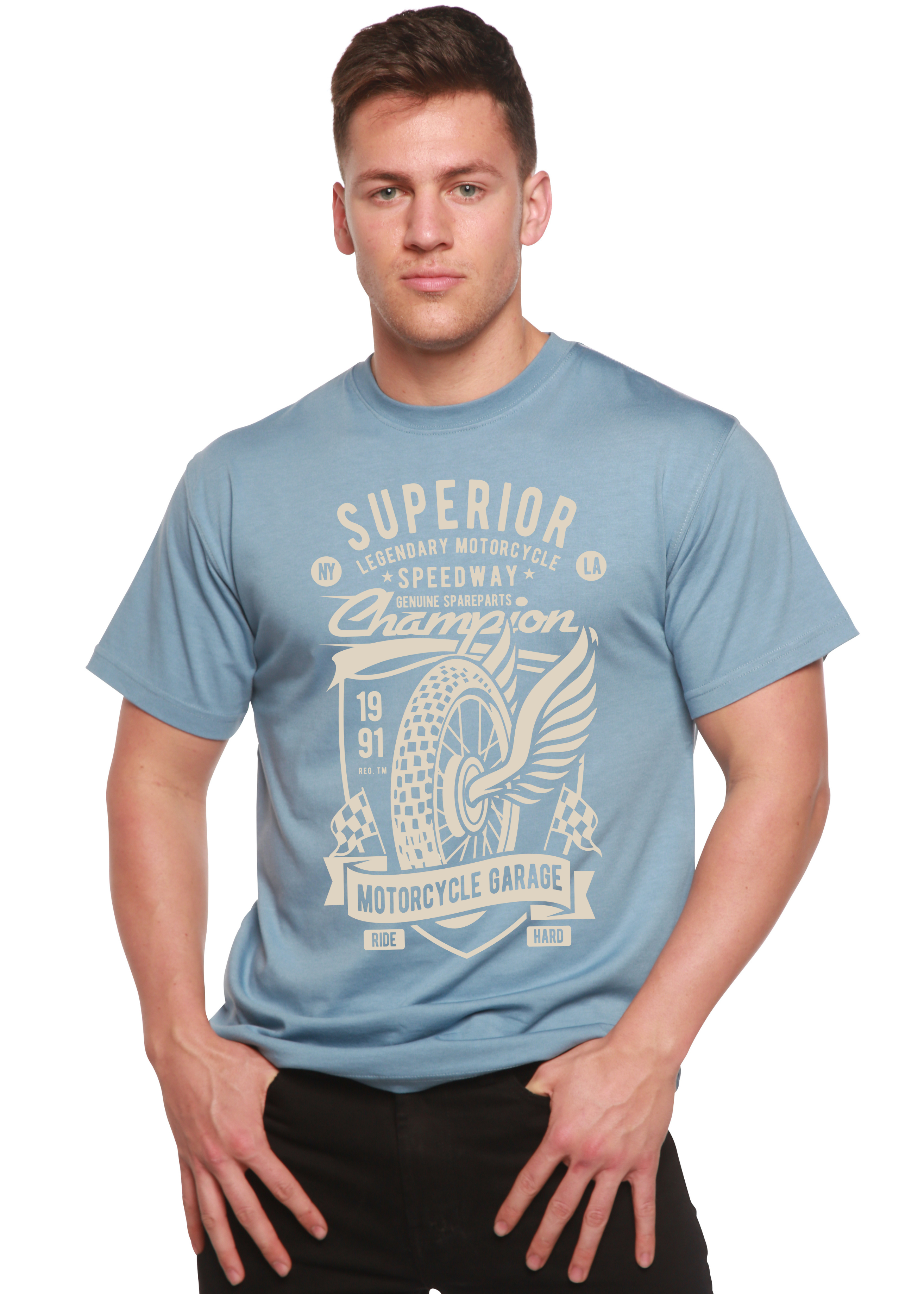Superior Motorcycle Spun Bamboo® Men&
