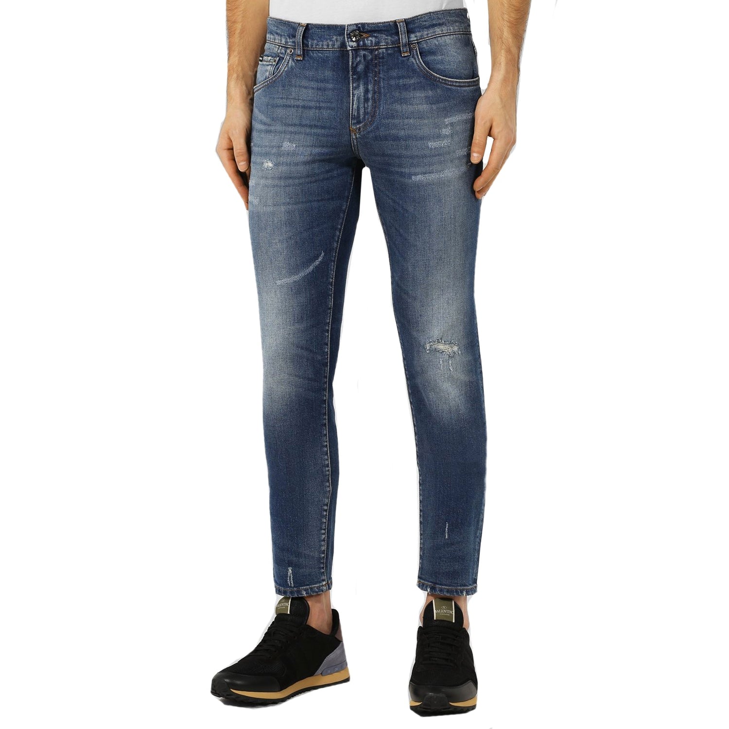 Dolce &amp; Gabbana Cotton Denim Jeans