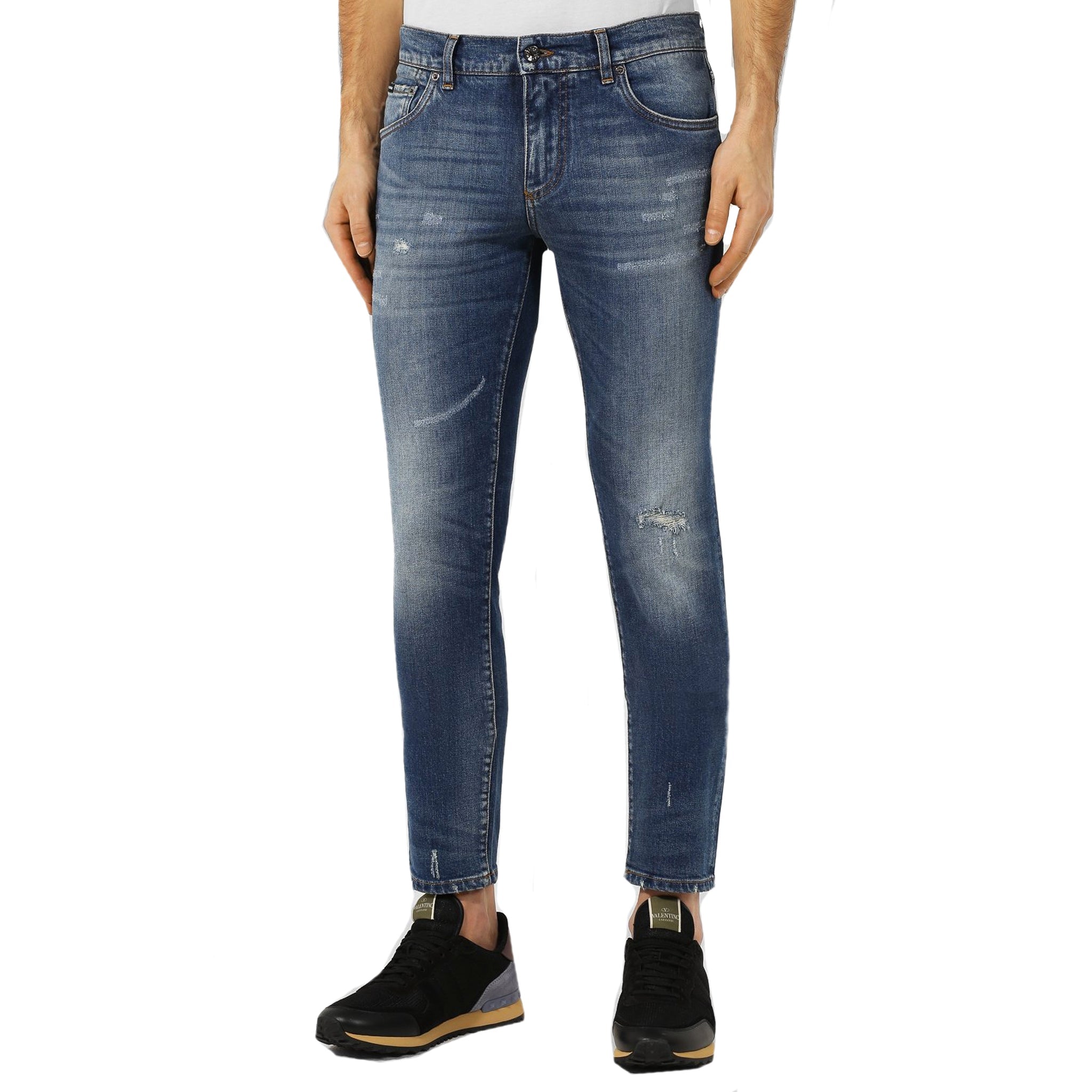 Dolce &amp; Gabbana Cotton Denim Jeans