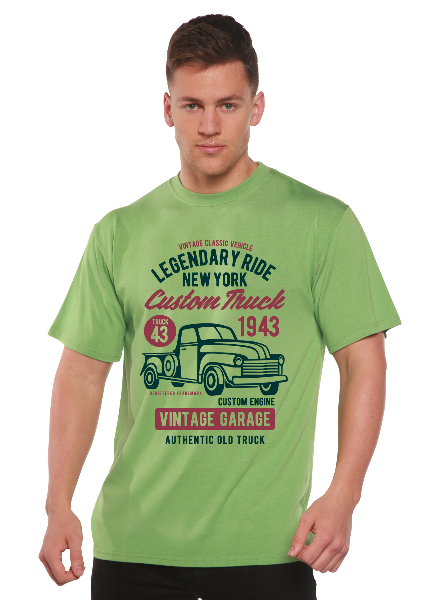 Legendary Ride Custom Truck Men&