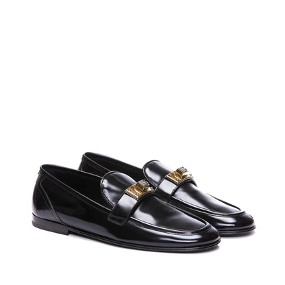 Dolce &amp; Gabbana Leather Loafers