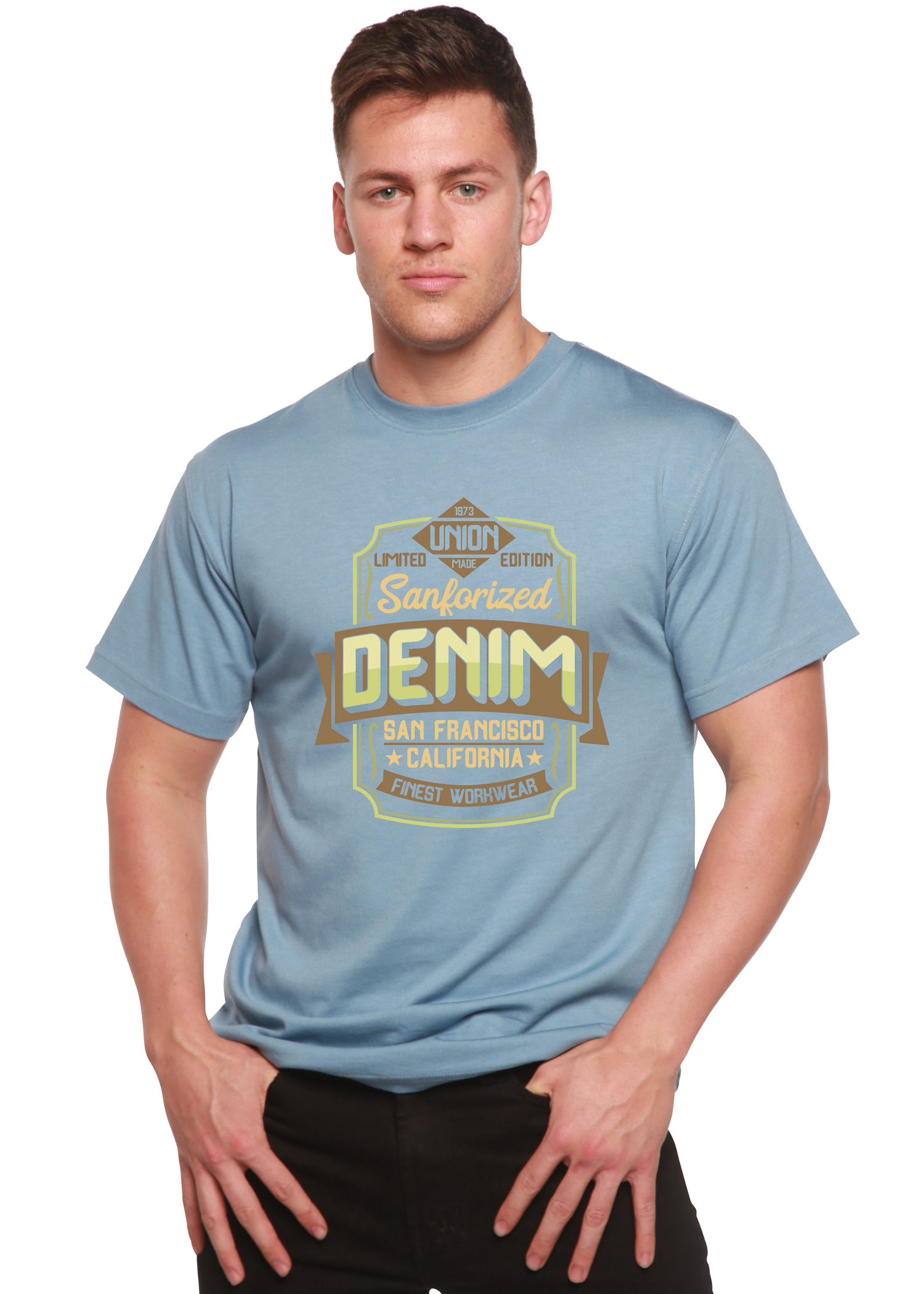 Sanforized Denim Men&