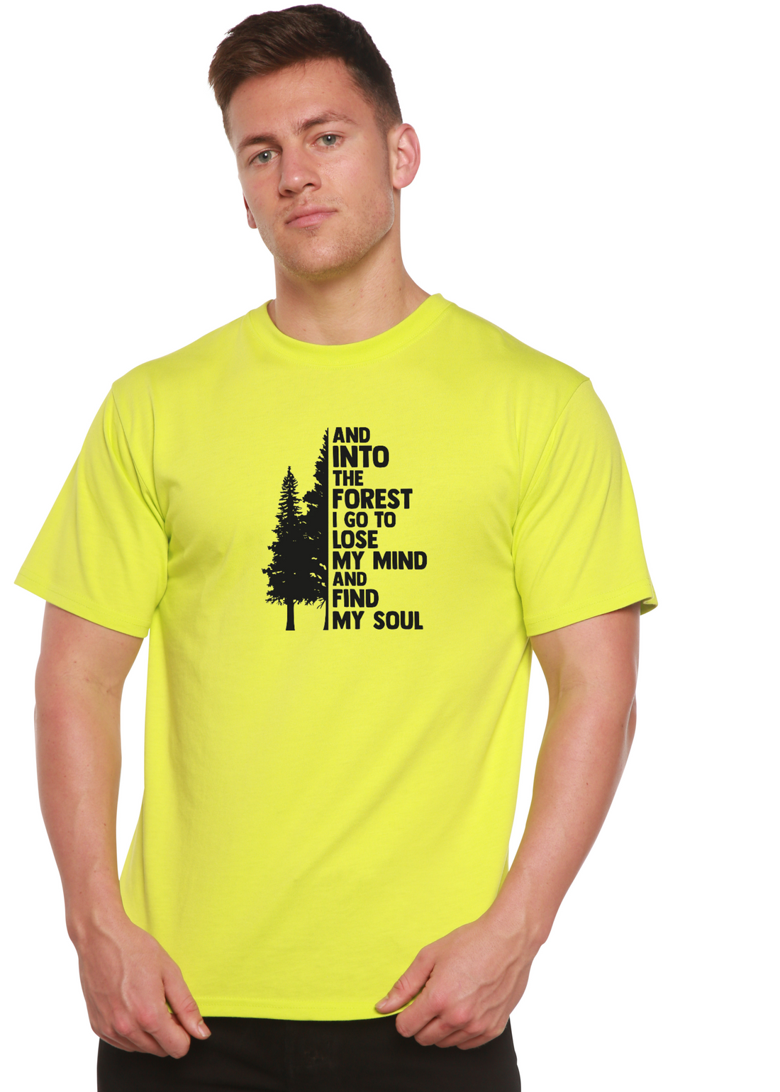 And Into The Forest I Go Men&