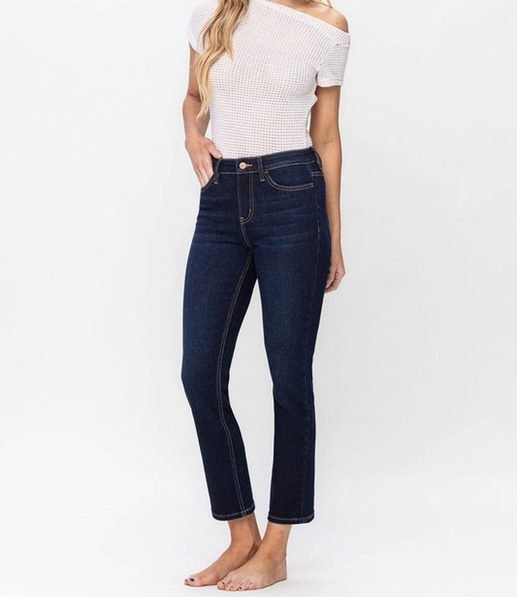 Scout High Rise Slim Straight