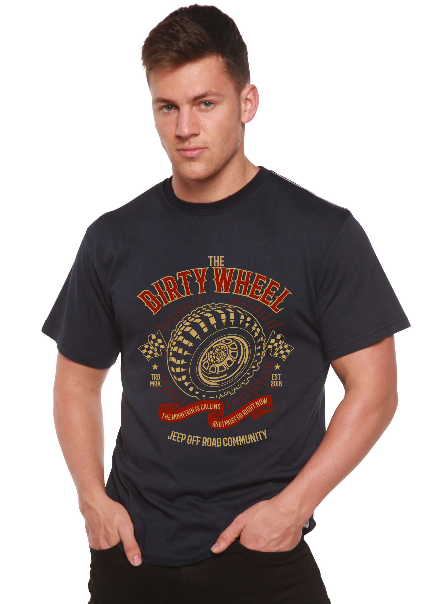 The Dirty Wheel Spun Bamboo® Men&
