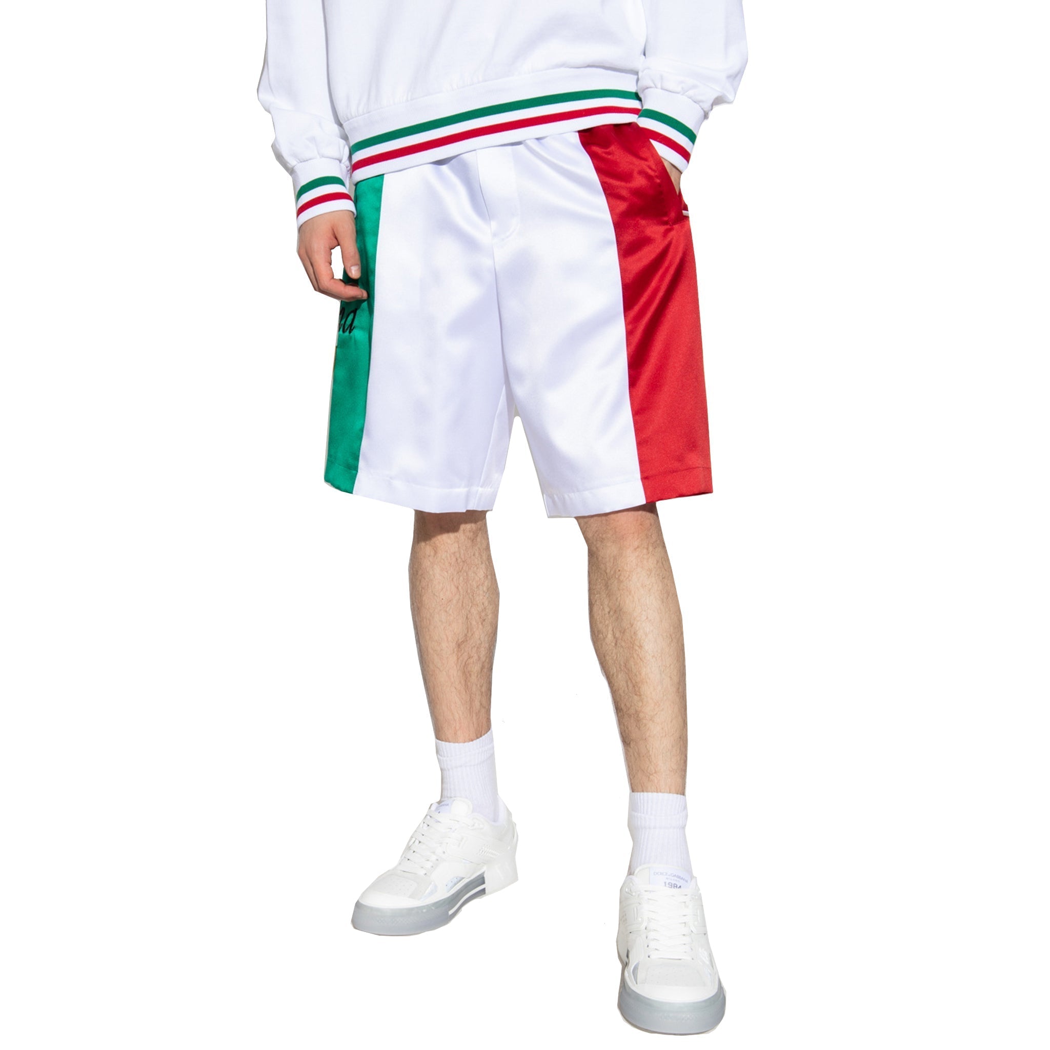 Dolce &amp; Gabbana Satin Shorts