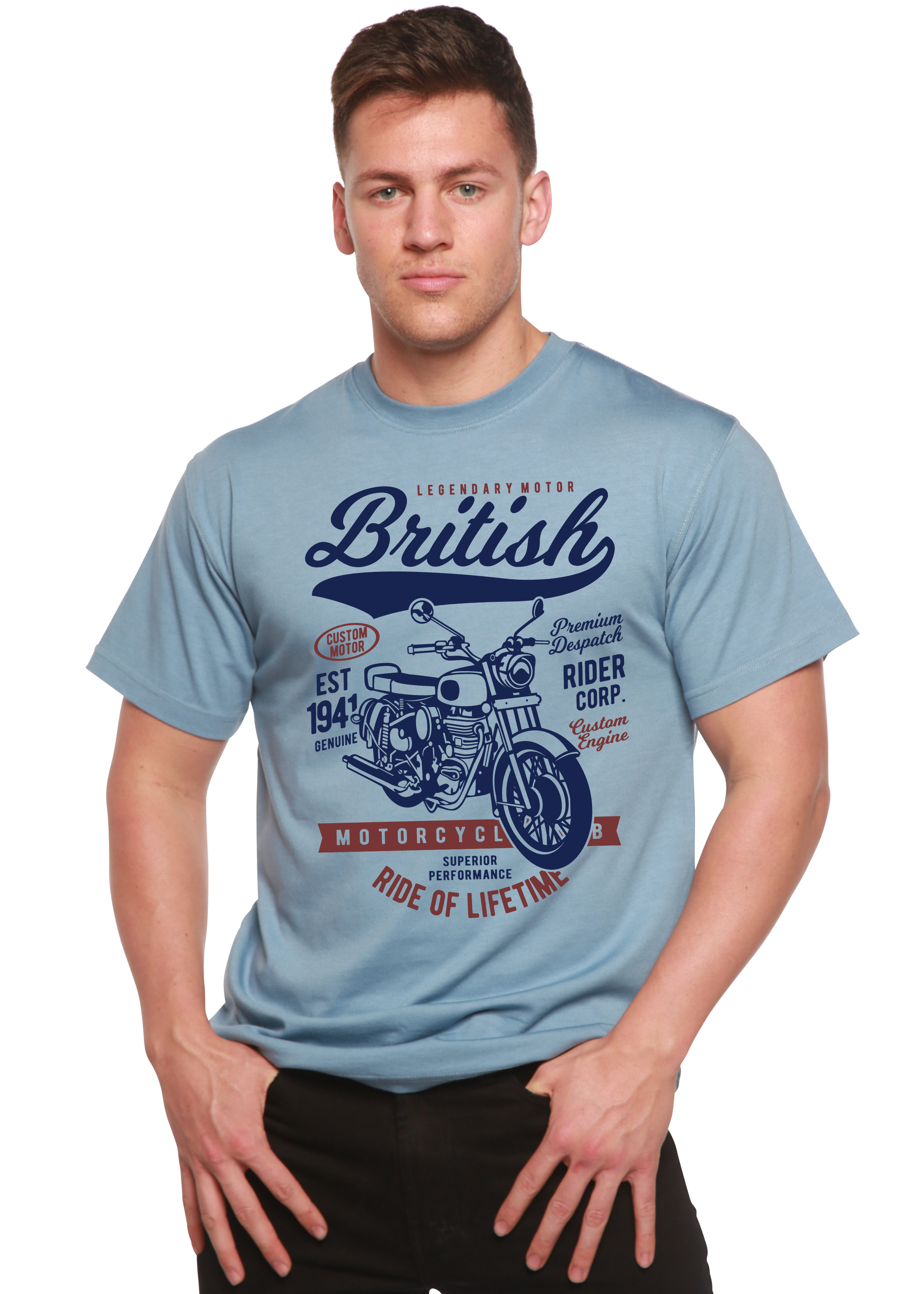 British Motorcycle Men&