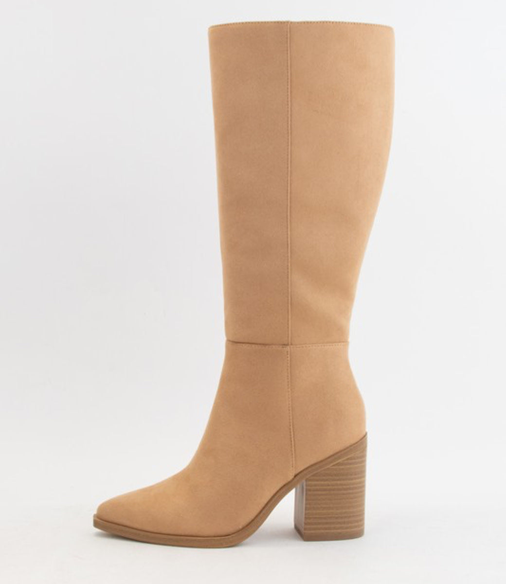 Vapor Tall Boot - Lt Blonde