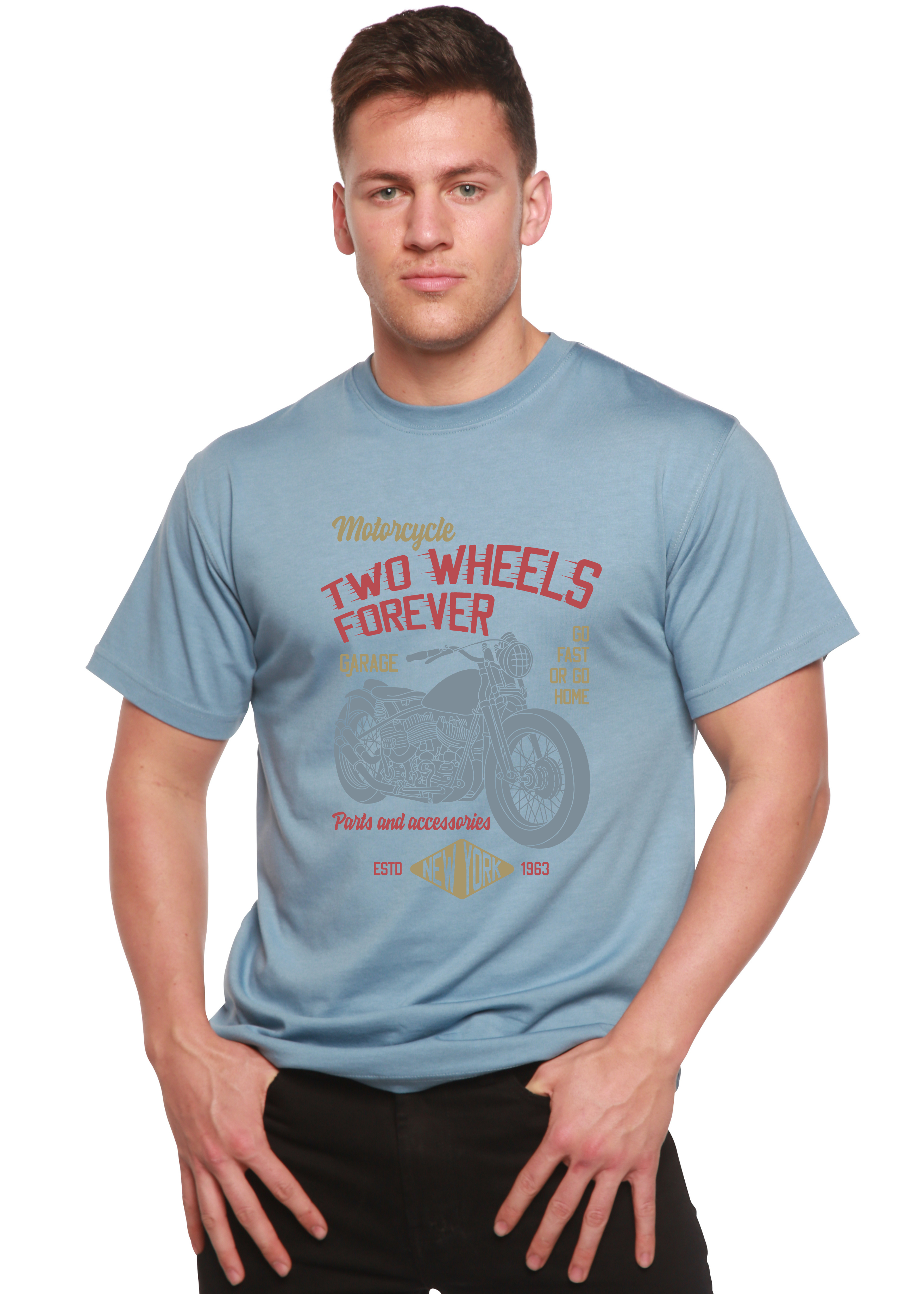 Two Wheels Forever Men&