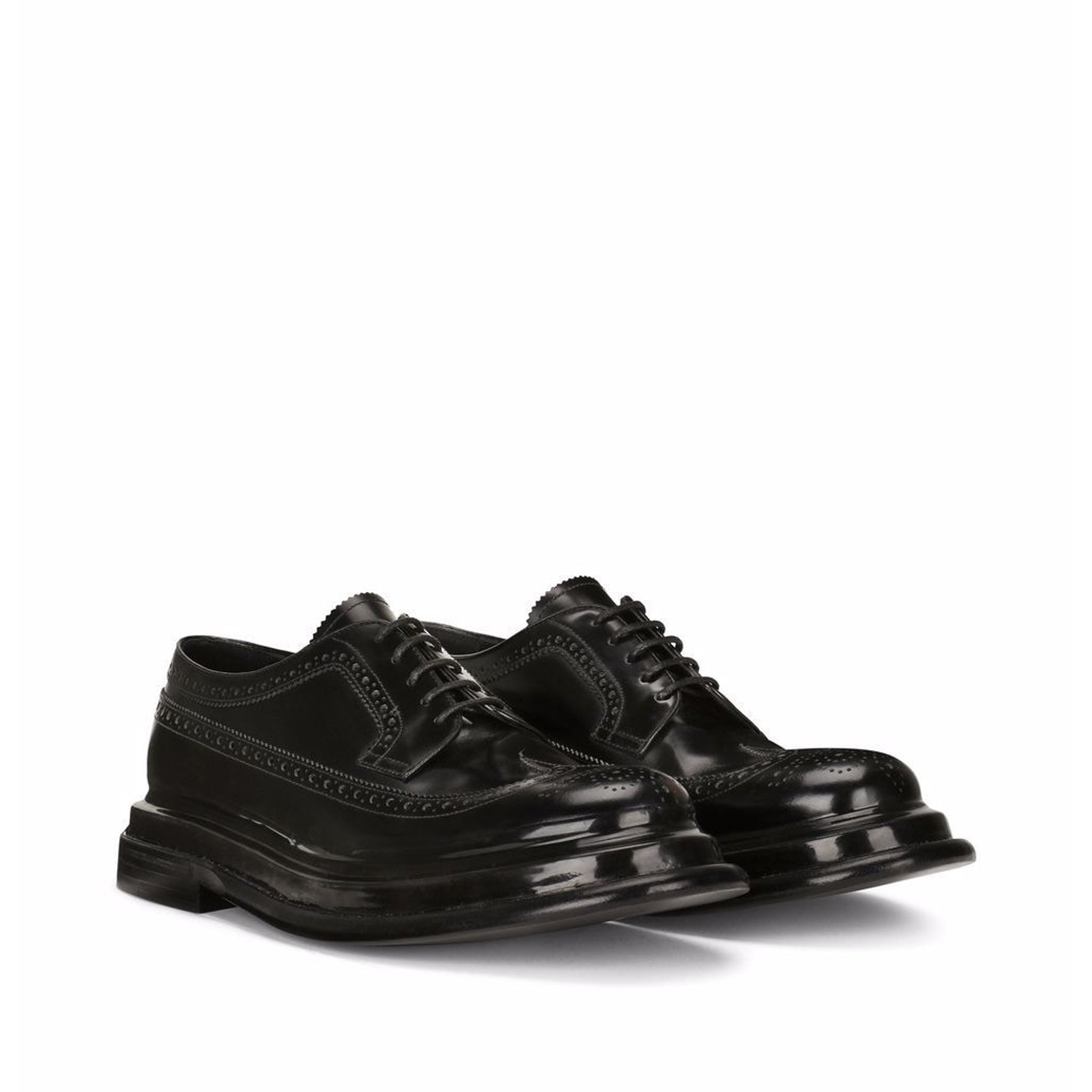 Dolce &amp; Gabbana Leather Derbies