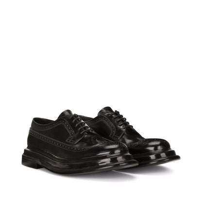 Dolce &amp; Gabbana Leather Derbies