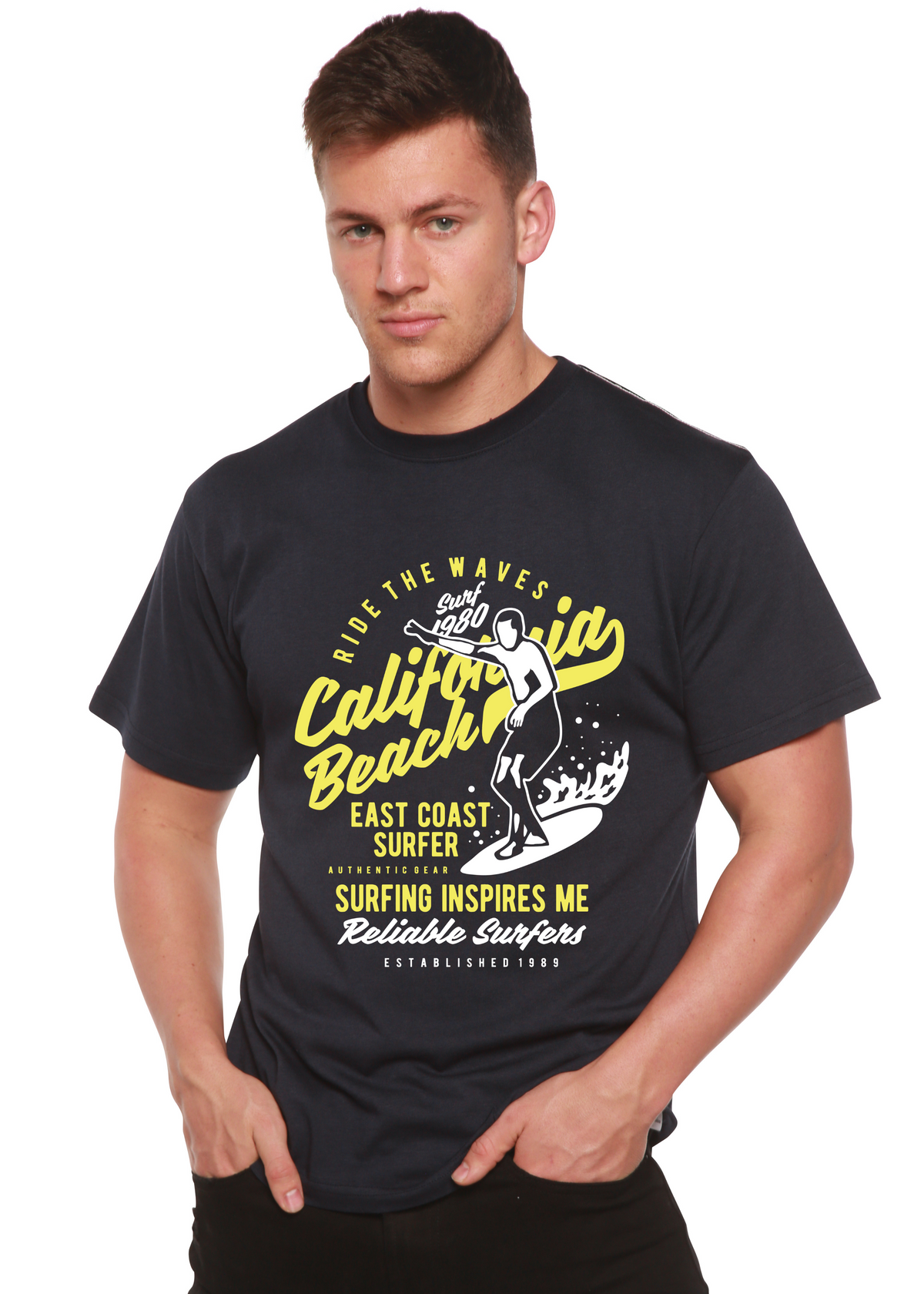 Ride The Waves Spun Bamboo® Men&