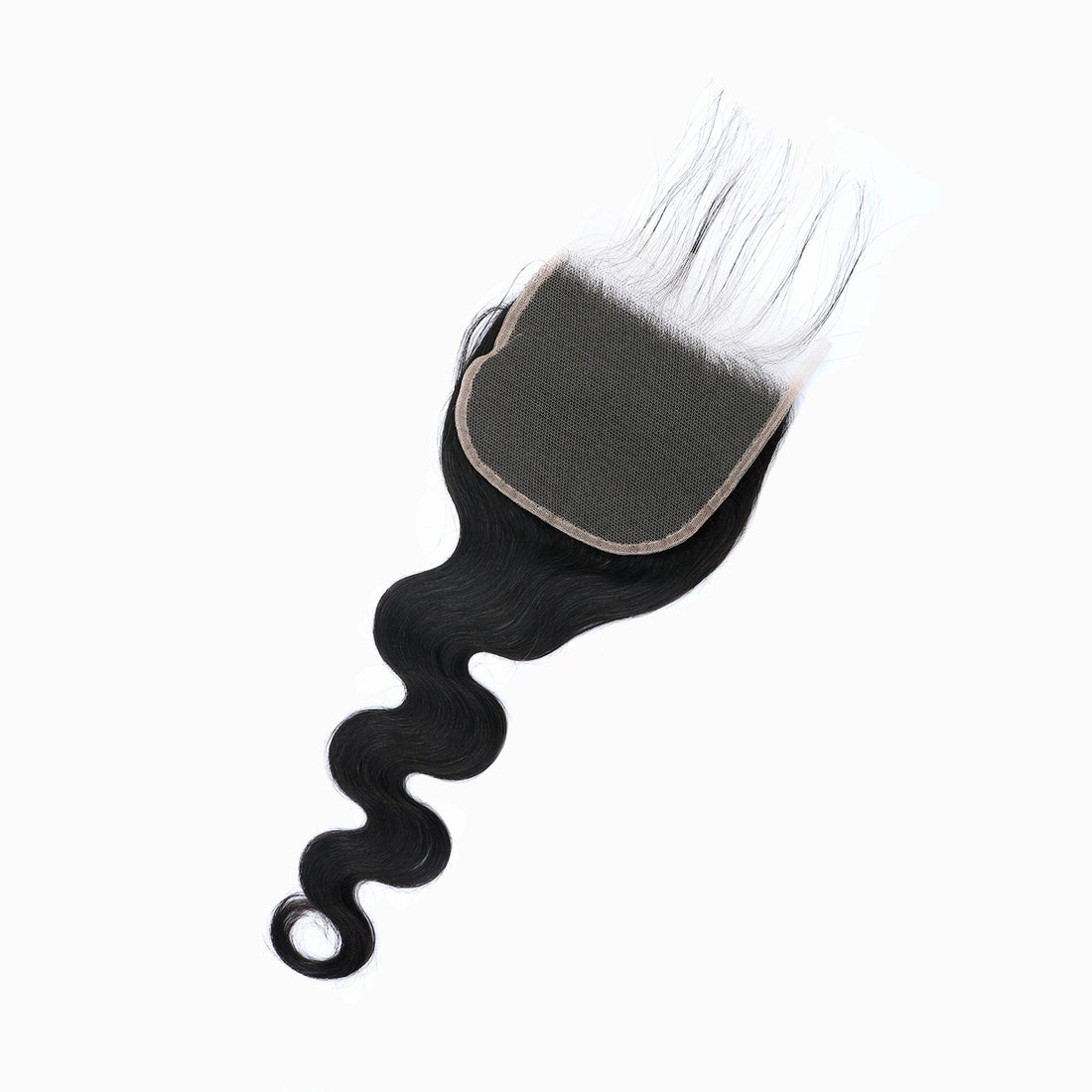 StariaHair 14-20 Inch Transparent Lace Closure Body Wave 4"x4" 