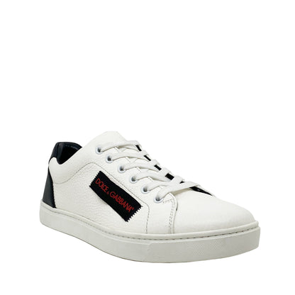 Dolce &amp; Gabbana Logo Leather Sneakers