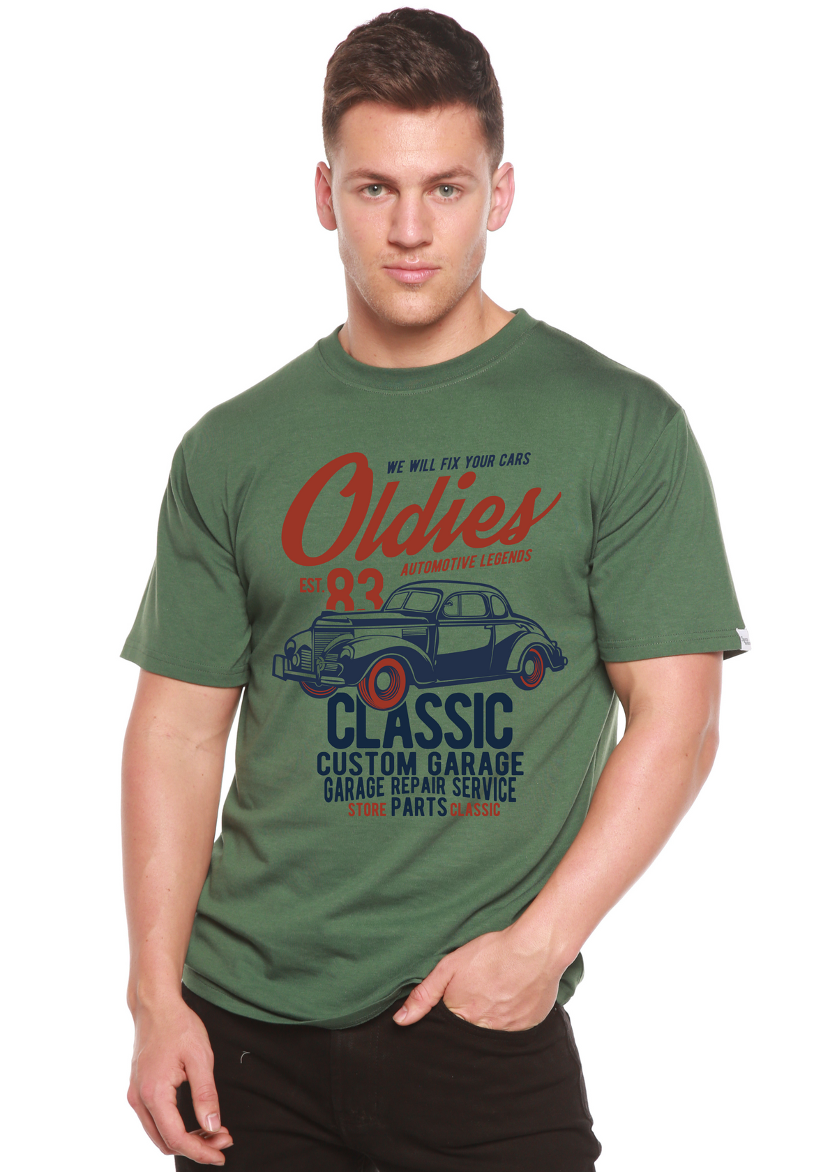 Oldies Spun Bamboo® Men&