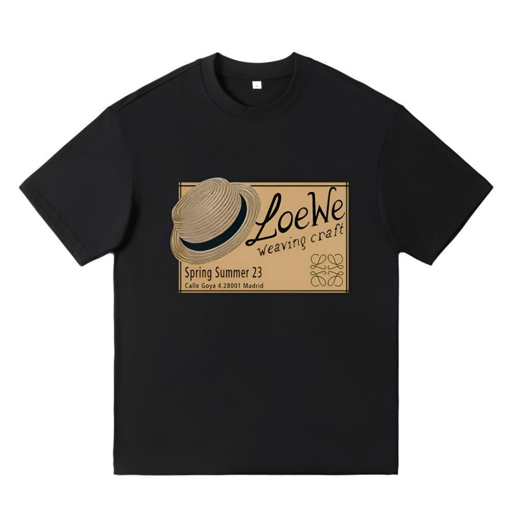 Loewe T-Shirt Without Collar &