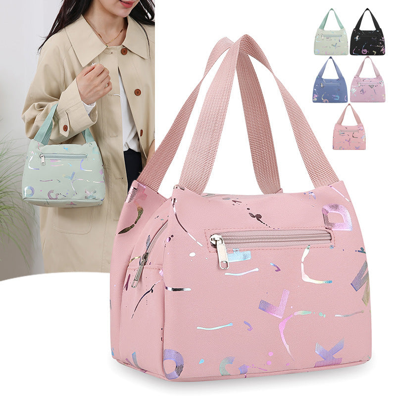 Casual Nylon Shoulder Bag